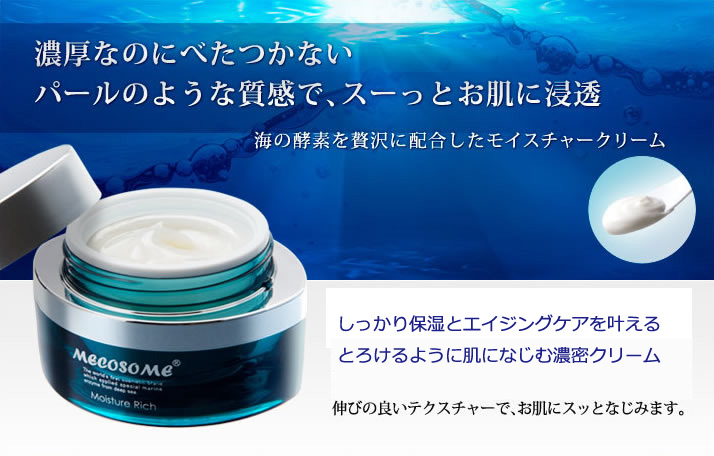 美容保湿クリームのモイスチャーリッチ 美容保湿クリームのモイスチャーリッチ